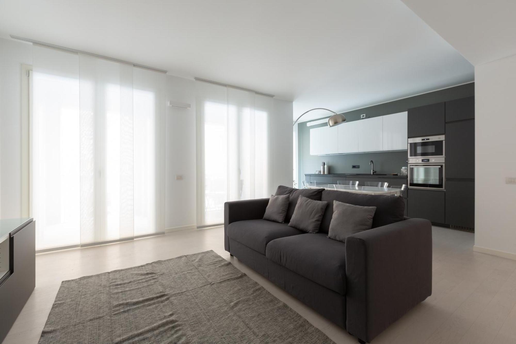 Porta Nuova Bright And Roomy Flat Milano Ngoại thất bức ảnh