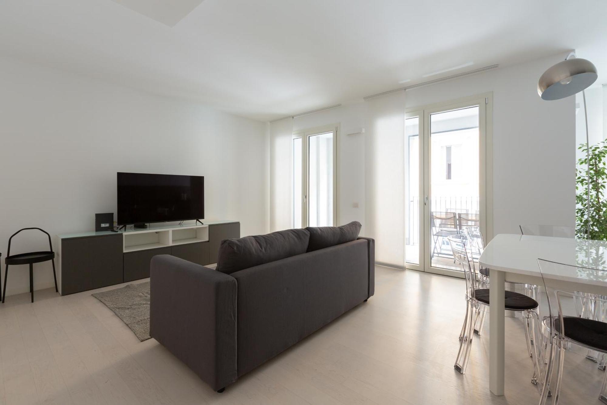 Porta Nuova Bright And Roomy Flat Milano Ngoại thất bức ảnh