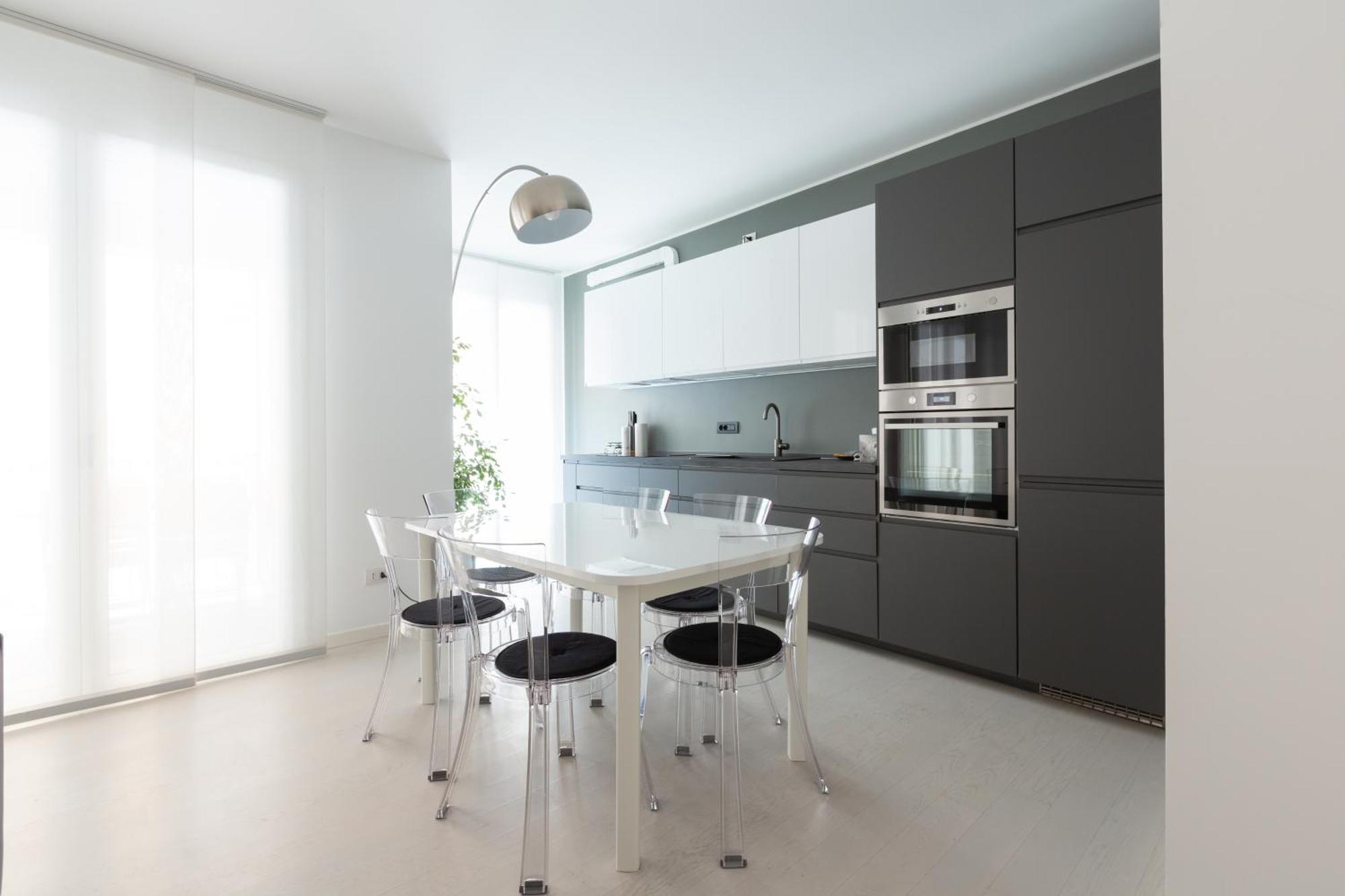 Porta Nuova Bright And Roomy Flat Milano Ngoại thất bức ảnh
