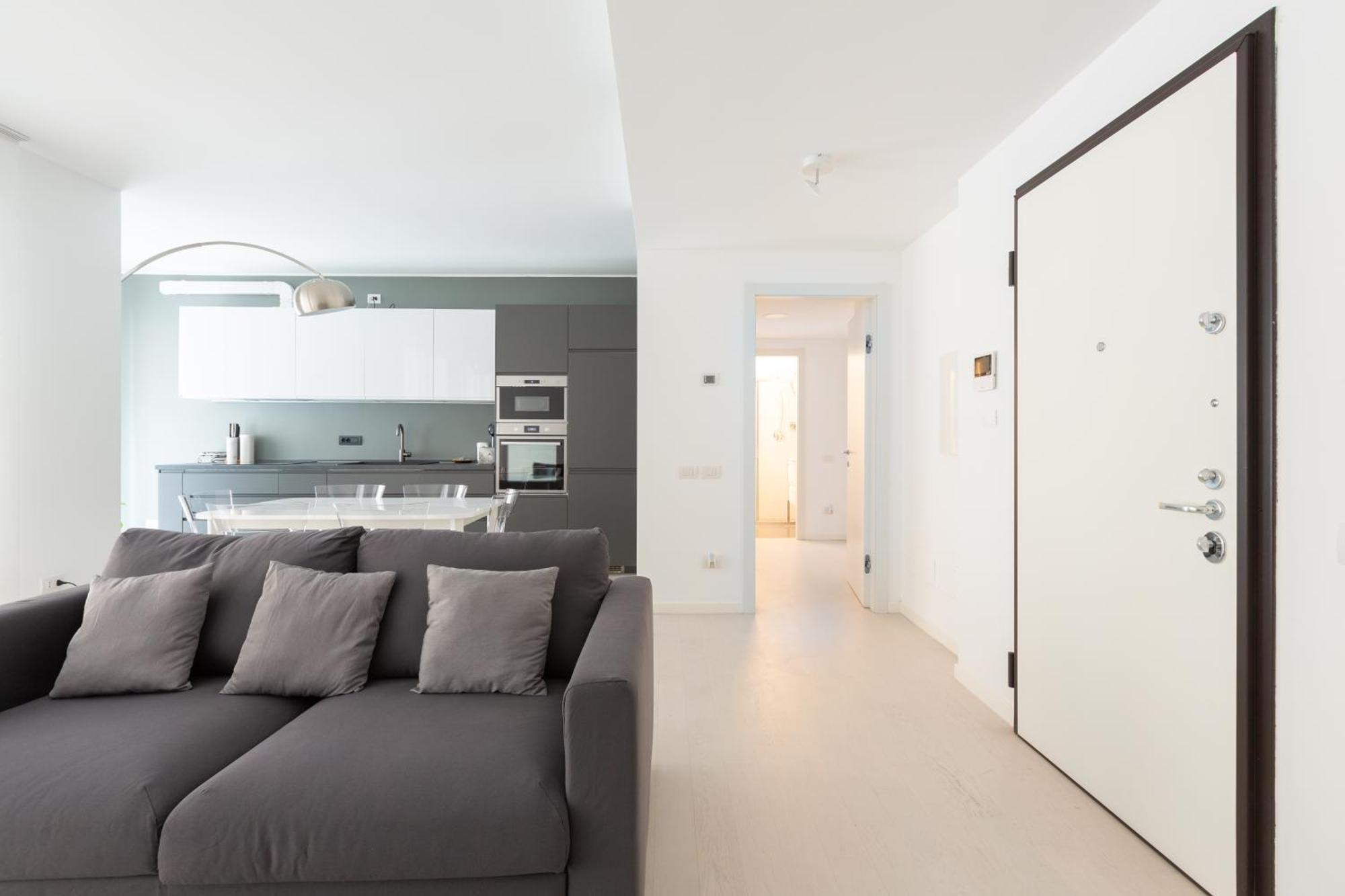 Porta Nuova Bright And Roomy Flat Milano Ngoại thất bức ảnh