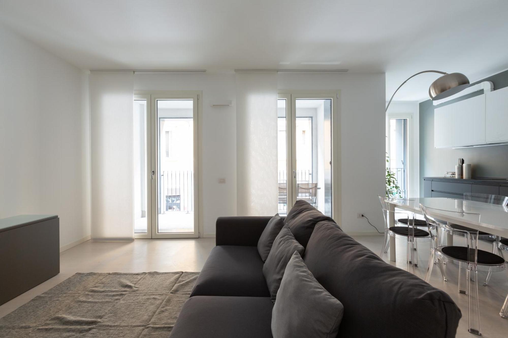 Porta Nuova Bright And Roomy Flat Milano Ngoại thất bức ảnh
