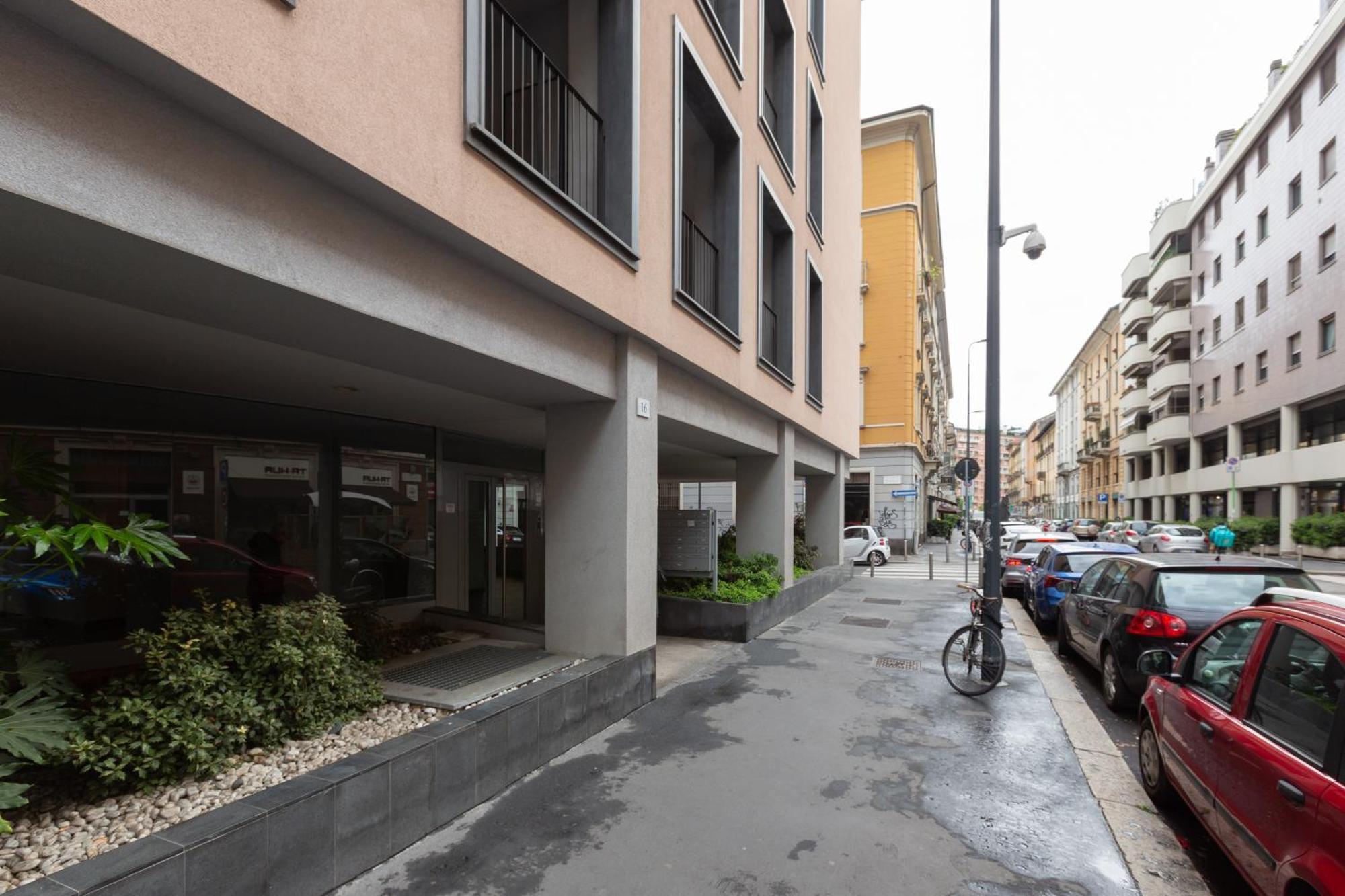 Porta Nuova Bright And Roomy Flat Milano Ngoại thất bức ảnh